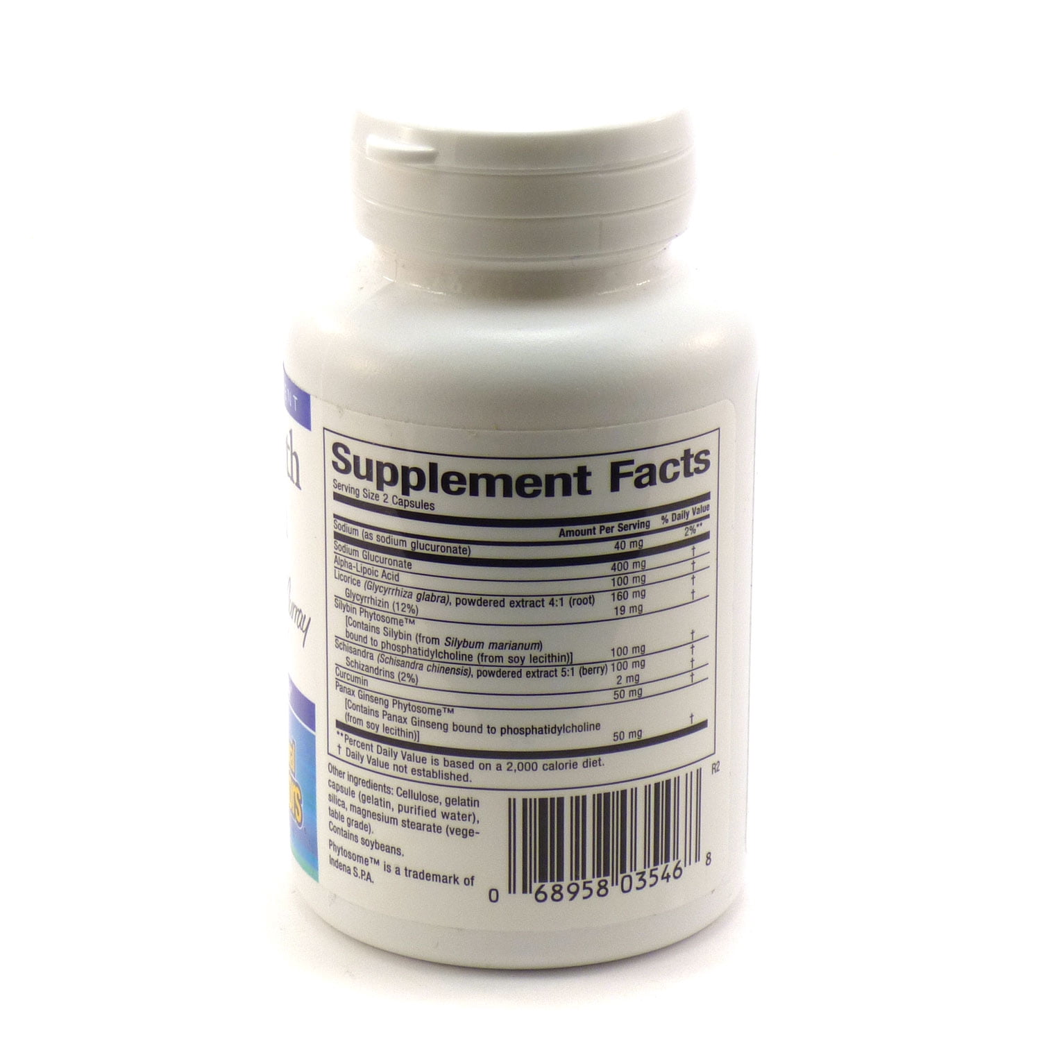 Liver Health Formula by Natural Factors 60 Capsules