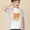 White, variant on T-shirt Short Sleeve for Children From 7 To 16 Years Old, 100% Pure, Strong Round Neck, Breathable and Fresh Fabric, Perfect for School, Sports and Everyday Wear.