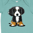 thumbnail image 4 of Inktastic Bernese Mountain Dog Boys or Girls Baby Bodysuit, 4 of 5