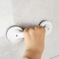 thumbnail image 3 of Shower Suction Grab Bar Shower Handle With Strong Hold Suction Cup Grip Grab, 3 of 4