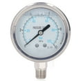 thumbnail image 1 of Compteur de Pression sous Vide, Manomètre Multifonctions Performance Stable pour Ménage 0-10Mpa, 1 of 8