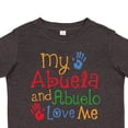 thumbnail image 4 of Inktastic My Abuela and Abuelo Love Me Boys or Girls Toddler T-Shirt, 4 of 5