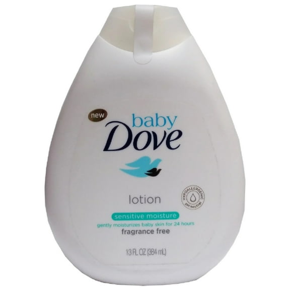 Dove Baby Lotion, Sensitive Moisture 13 oz (Pack of 6)
