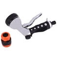 thumbnail image 4 of Raindrops High Pressure Jet Car Cleaning Water Spray Nozzle 1 Set Zinc Alloy 11.8*7.5*1.2in Silver, 4 of 8