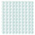 thumbnail image 1 of Green Trombones, 100pcs Trombones Portables Trombones Mignons Trombones Finement Réglés Performance, 1 of 12