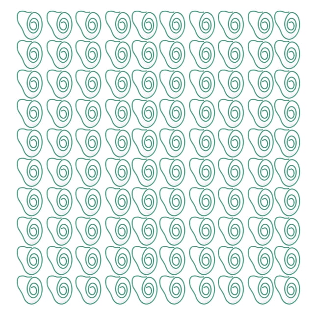 Green Trombones, 100pcs Trombones Portables Trombones Mignons Trombones Finement Réglés Performance