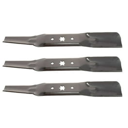 Craftsman Troybilt MTD Replacement Mower Blades for 50 Zero Turn Deck Set of 3 OEM Part 942 05052A Walmart