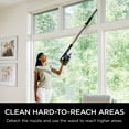 thumbnail image 5 of Shark Pet Cordless Stick Vacuum with XL Dust Cup, LED Headlights, Handheld Vac, Lightweight, Crevice Tool & Pet Multi-Tool, Carpet & Hard Floors, 40min runtime, IX141, 5 of 12