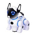 thumbnail image 2 of Robot inalámbrico de juguete para perros, mascota electrónica que camina, música, baile interactivo para y niñas de 5, 6, 7, 8, 9, 10 , perfke cachorro robot, 2 of 9