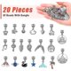 thumbnail image 5 of Bracelet Making Kit For Girls, 85pcs Charm Bracelets Kit With Beads, Jewelry Charms, Bracelets For Diy Craft, Jewelry Gift For Teen Girls, 5 of 5