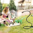 thumbnail image 3 of 3m Expandable Garden Hose Expandable Light Magic Spray Line Type Spray for Yard Garden Backyard s-type Spray water pipe, 3 of 5