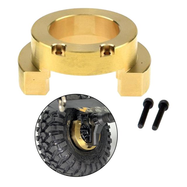 Peso de contrapeso de resistencia 1:10 RC Rock accesorios CUTICAT contrapeso de coche rc