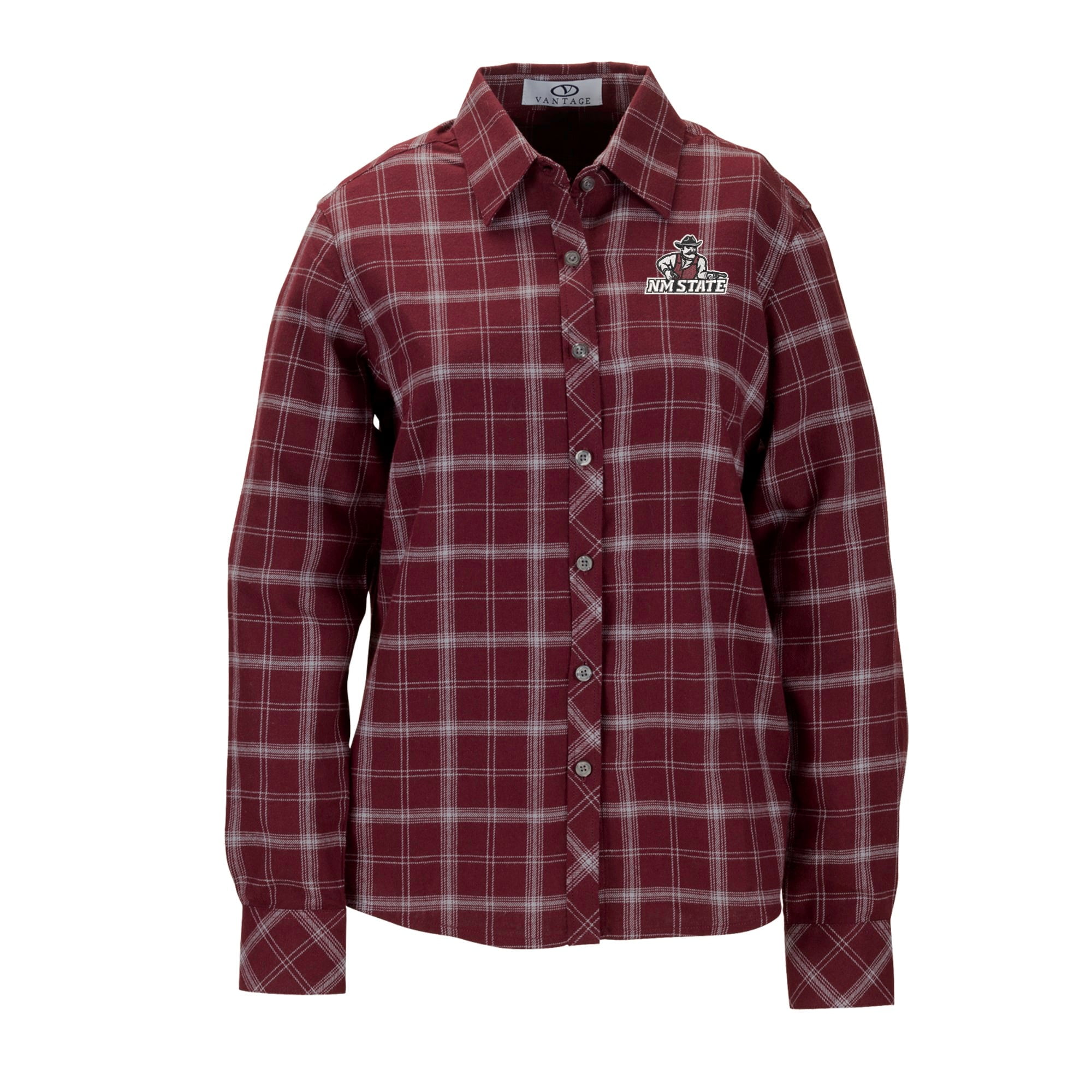 Aggies Brewer Flannel Button-Down 
