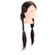 thumbnail image 5 of Cabeza de Maniquí de Cabello Largo, Cabello de Maniquí Cabello Cabello Cabello para Hacer Peinados, 5 of 7