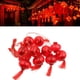 thumbnail image 3 of Luces de hadas Colco Iluminación LED roja para el festival de primavera, 3 of 8