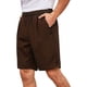 thumbnail image 1 of Pantalones Cortos de Carga Estirables Casuales con Cordón de Cintura Elástica con Bolsillos Múltiples para el Verano Al Aire Libre Y en el Hogar, 1 of 5