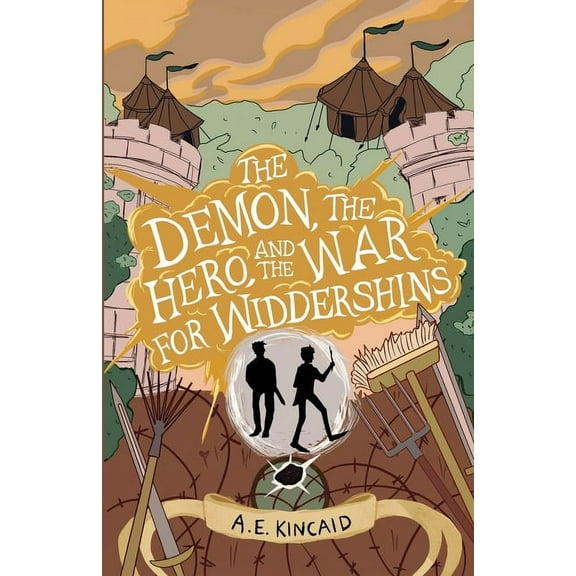 The Demon, the Hero, and the War for Widdershins, (Paperback)
