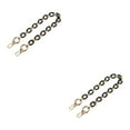 thumbnail image 4 of kurtrusly Easy To Install Convenient Bag Chain Straps For Quick Attachment Not Easy To Fade Purse Chain Straps L204-HS 2Set, 4 of 6