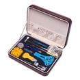 thumbnail image 4 of Milaget 143 PCS Watch Repair Kit Spring Bar Tool, Watch Battery Replacement Tool Set Brown, 4 of 7