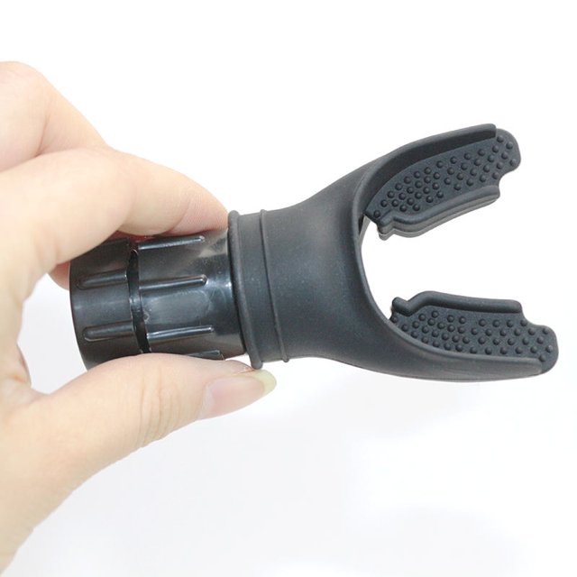 Inhale Dispositivo de ejercicio respiratorio para entrenamiento respiratorio – Dispositivo compacto de silicona pura, entrenador muscular respiratorio XianweiShao 1327537020592