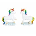 thumbnail image 2 of FC Design 2-Piece Unicorn with Rainbow Mane on Cloud Set 3.25"W Statue Fantasy Decoration Figurine, 2 of 2