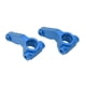 thumbnail image 5 of 2 piezas RC taza de dirección aleación de aluminio que reduce la fricción resistente al desgaste RC bloques de dirección para 1/10 RC coche azul, 5 of 10