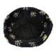 thumbnail image 5 of Sombrero de pescador con estampado sintética para negro Sunnimix sombrero de pescador de mujer, 5 of 6