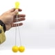 thumbnail image 2 of Clacker Ball Juguetes para niños y adultos (amarillo con luz) Ndcxsfigh  libre de BPA, 2 of 3