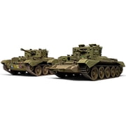 Level 3 Cromwell Mk.IV / Mk.VI Cruiser Tank with 2 Scheme Options 1/35 Plastic Model Kit by Airfix