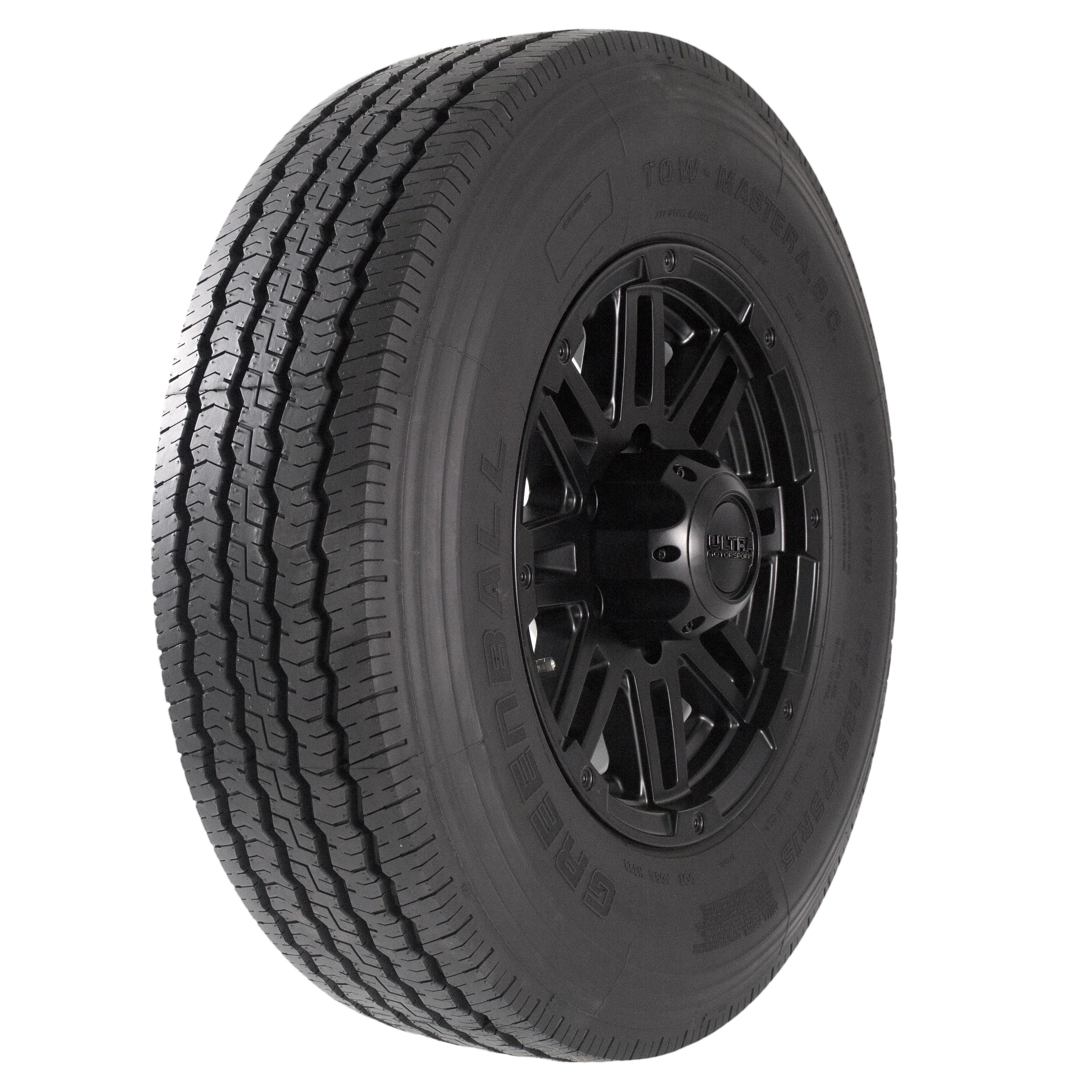 Greenball Towmaster ASC ST225/75R15 12PR All Steel Construction Special