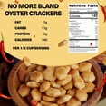thumbnail image 2 of (Pack Of 12) Wicked Minis Seasoned Oyster Crackers Crushed Red Pepper 6 Oz, 2 of 6