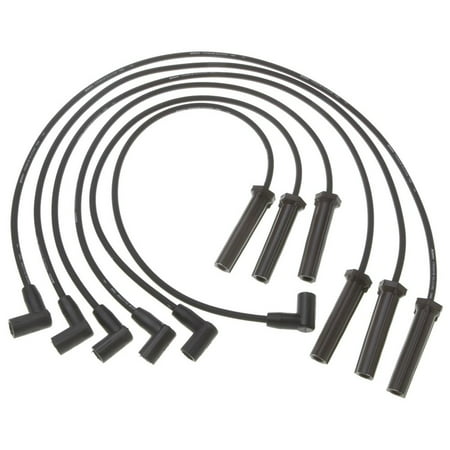 AC Delco 9726UU Spark Plug Wire, OE Replacement (Best Spark Plug Wires For 5.3 Vortec)