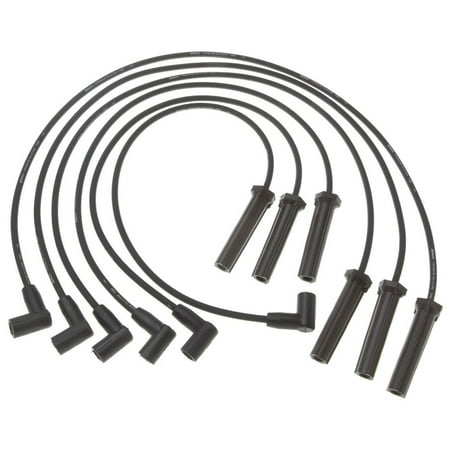 - AC Delco 9726UU Spark Plug Wire, OE Replacement