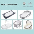 thumbnail image 2 of Changing Pad Liners, Waterproof Washable Reusable Changing Pad Cover, Soft Bamboo Surface, 2 of 6