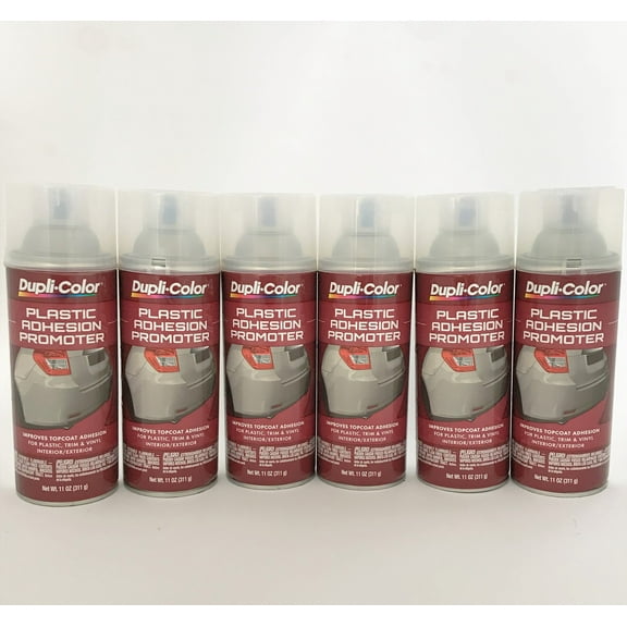 Duplicolor CP199 - 6 Pack Adhesion Promoter Clear Spray Primer - 11 oz.