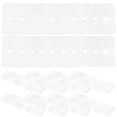 thumbnail image 1 of MIANGASTORE 10 Pcs Bouclier d'Extension de Cheveux Entretoises d'Extension de Cheveux Multi-Trous Accessoires d'Extension de Cheveux, 1 of 5