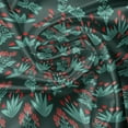 thumbnail image 5 of Ambesonne Dark Teal Valance Pack of 2, Floral Pattern Tulips, 42"X12", Emerald and Dark Teal, 5 of 5