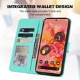 thumbnail image 4 of Compatible with Google Pixel 6 Cute Animals Pattern Wallet Case with Card Slots Flip Cover, 4 of 5