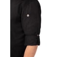 thumbnail image 4 of Chaqueta Chef Works Hartford negra XS, 4 of 4