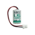 thumbnail image 2 of Original LS14250 for Delta DVPABT01 DVP-EH/ES/SA/SS/SX Series Battery 3.6V Lithium Battery SAFT ER14250 TL-5902 XL-050F 1/2AA, 2 of 5