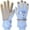 light blue, variant on Kids Touchscreen Ski Gloves Children Waterproof Winter Snow Gloves with Grip, Unicorn Monster Design, Anti-Loss Clip for Boys & Girls