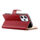 thumbnail image 5 of Funda cartera GANGXUN para Xiaomi Poco M6 Pro 5G , cuero PU con tarjetero, cremallera, correa de mano, soporte y protección 953°, 5 of 6