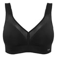thumbnail image 2 of Brasier Hanes Intimates Negro Talla EG, 2 of 4