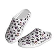 thumbnail image 2 of Lsque Music Player Pattern Womens Comfort Cotton on Scuff With Memory Foam and Anti-skid Sole Slipper-46/47, 2 of 7