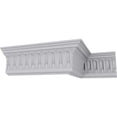 thumbnail image 6 of 4"H x 2 1/2"P x 4 5/8"F x 94 1/2"L, (1 1/8" Repeat), Viceroy Crown Moulding, 6 of 14