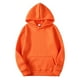 thumbnail image 3 of Guardurnaity Sudadera con capucha de algodón unisex con capucha que absorbe el sudor y calienta el suéter con capucha Camisetas Naranja SG, 3 of 6
