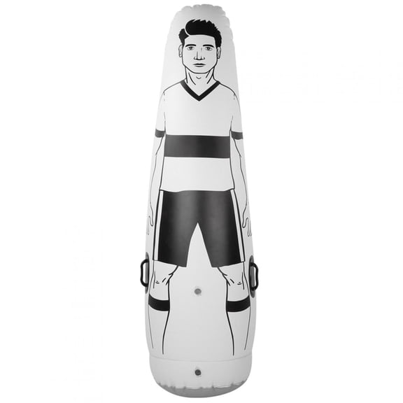 Tebru Inflatable Kick Defender, High Protection Performance Soccer Training Kick Defender, For Football Training Football Game