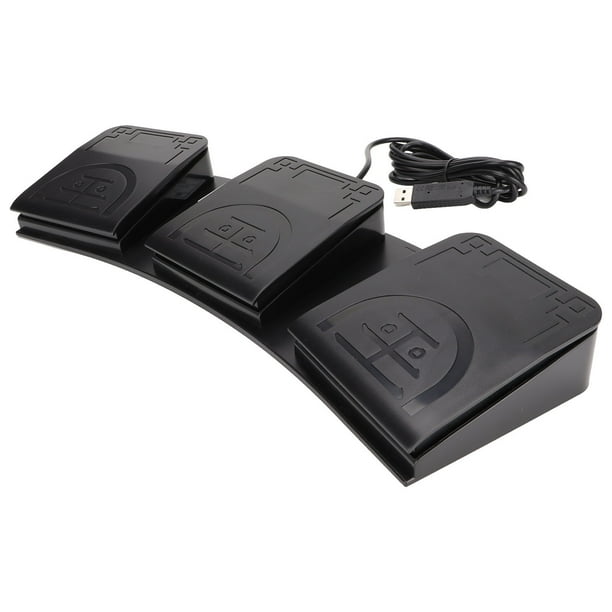 Foot Pedal PC,USB Foot Switch 3 USB Foot Switch USB Foot Pedal ...