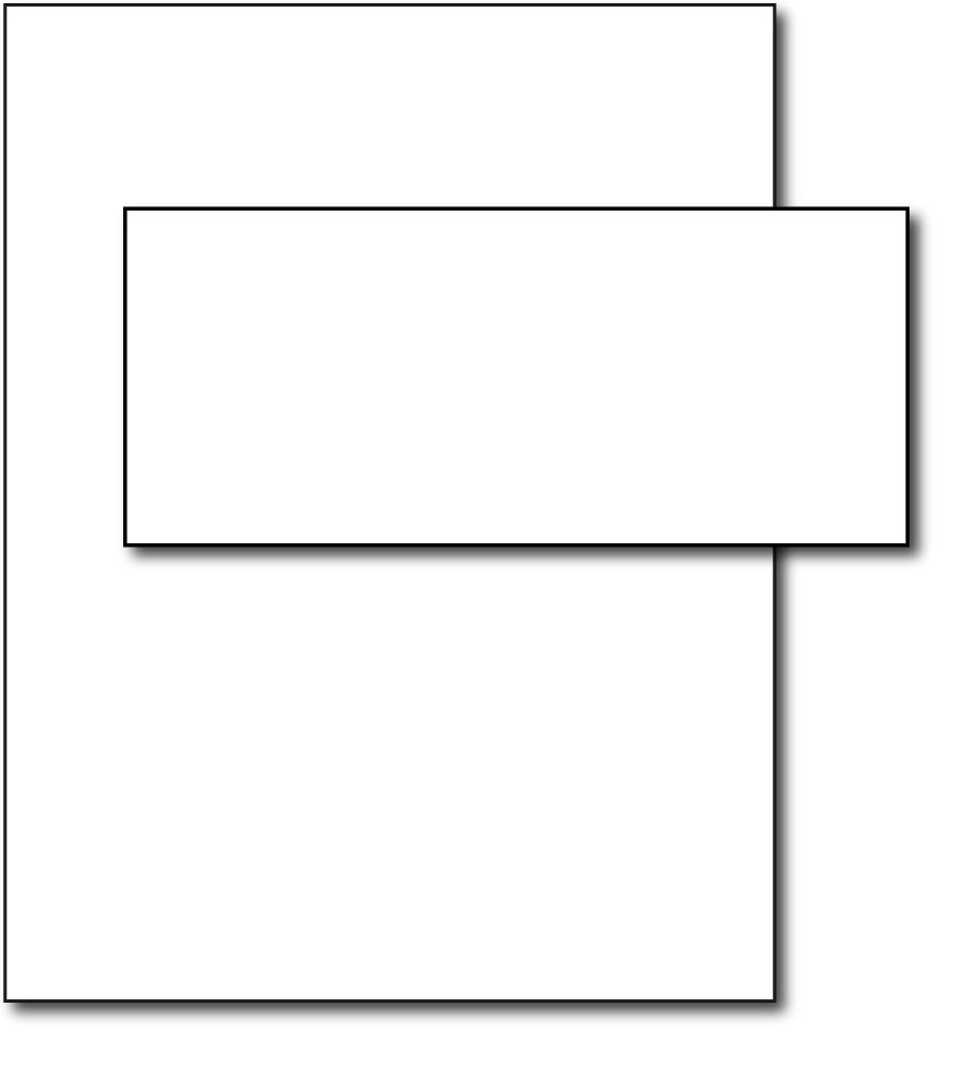 Executive Paper & Envelopes 40 Sets