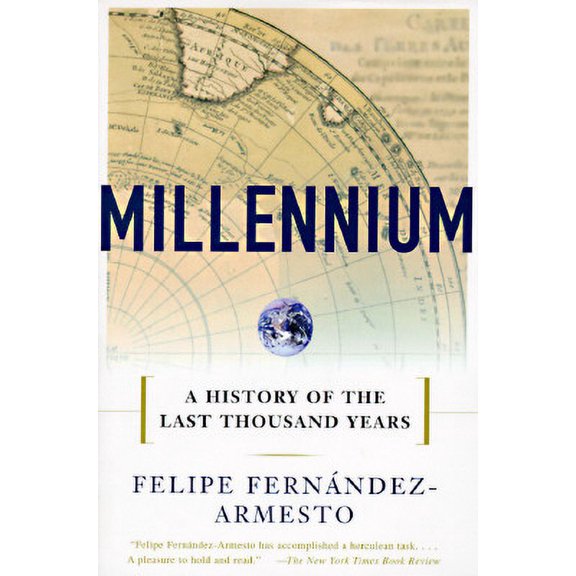 Millennium (Paperback) by Felipe Fernandez-Armesto, Fernandez Armesto